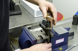 A Car part going to a vice